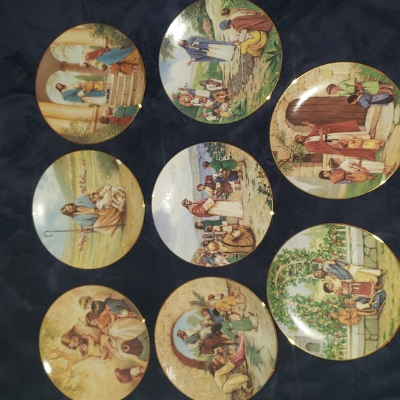 Walter Rane Religious Collector plates - Picture 2 of 12